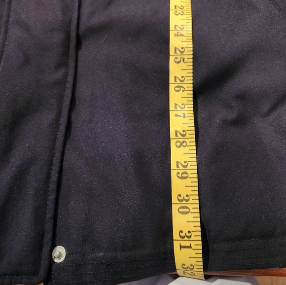 Ensign London Black Insulated Jacket Size Medium - Picture 12 of 13